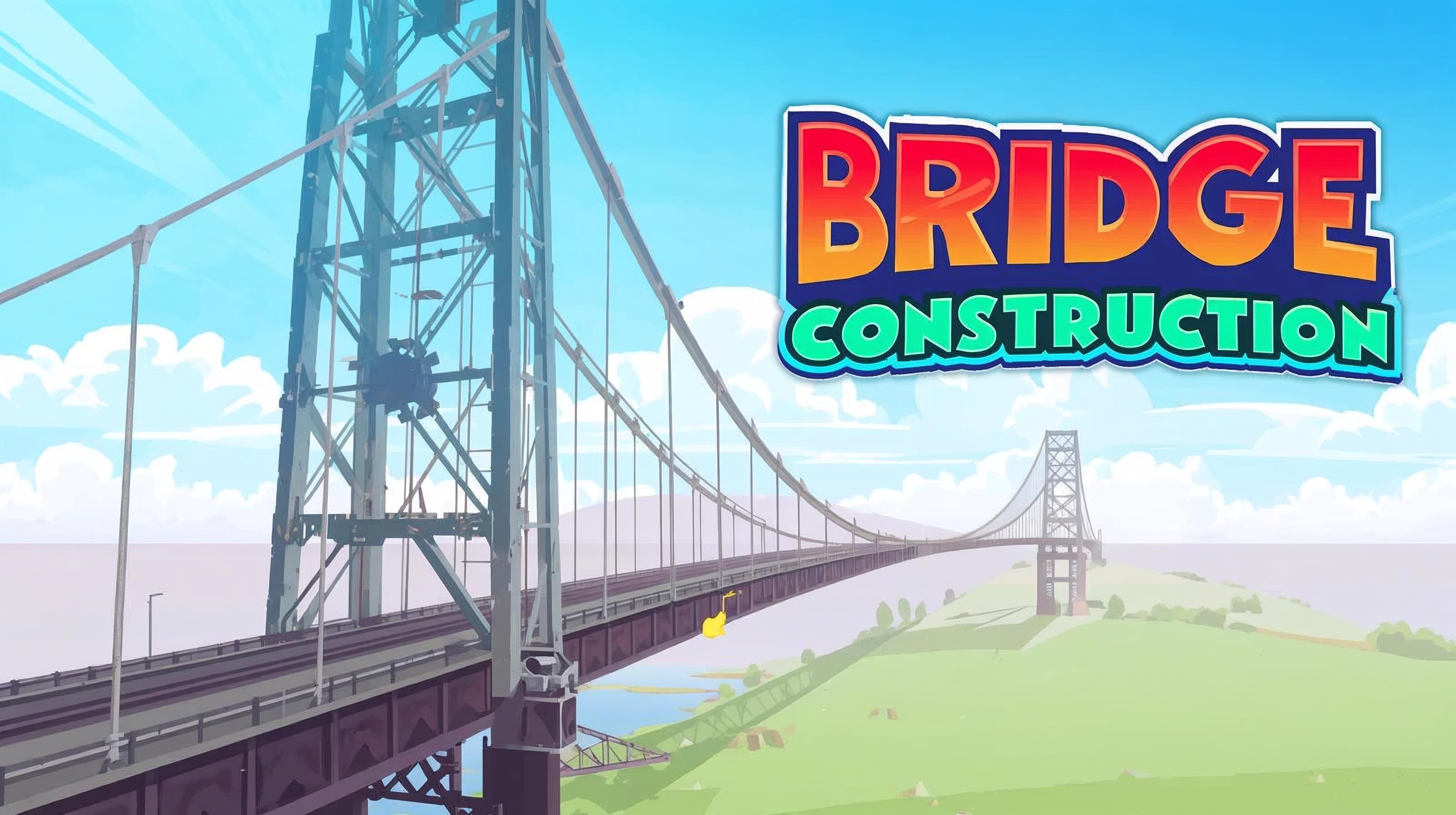 Bridge Builder - Structural Simulation Game